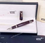 Copy Mont Blanc Boheme Retractable nib Red Resin Fountain Pen - New Style